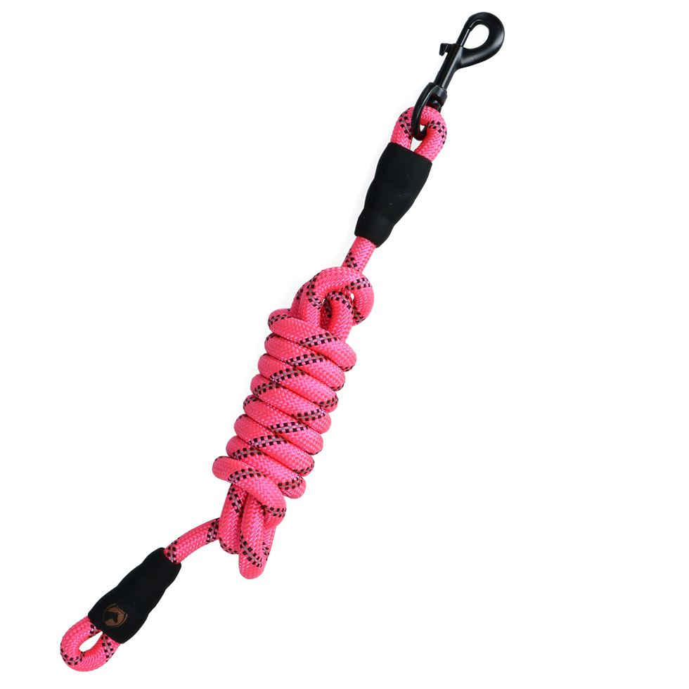 Halstertouw Exclusive Reflective Roze 2m - Excellent - afbeelding 3