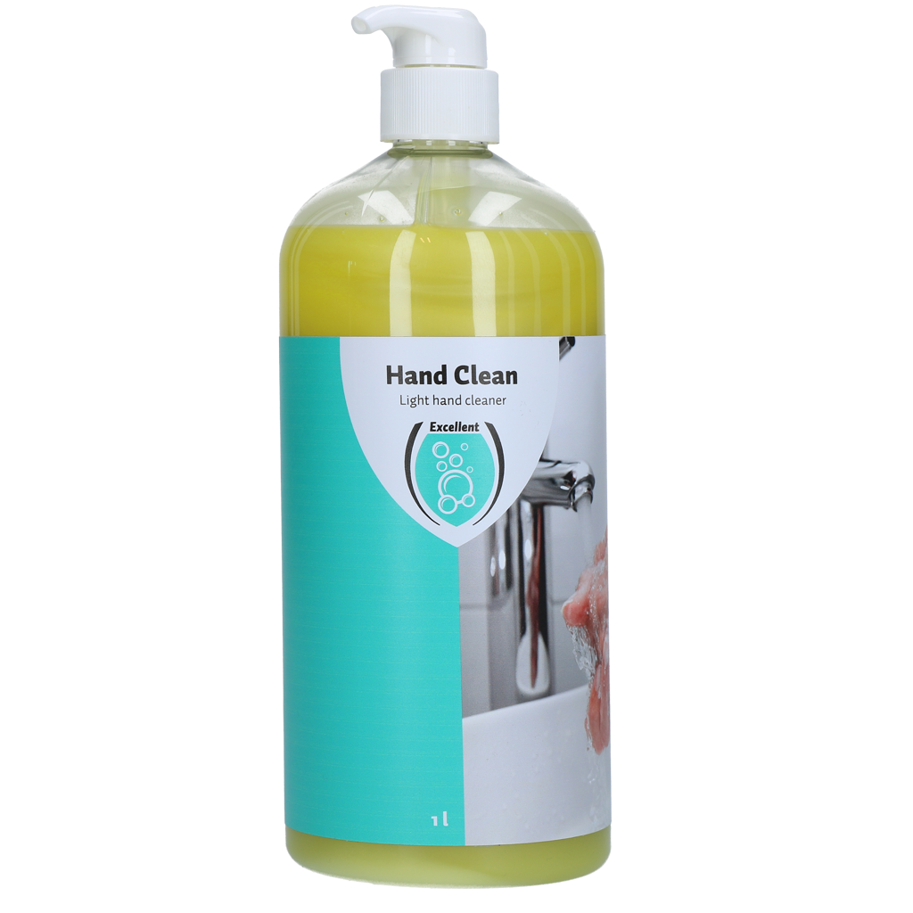 Excellent Hand Clean 1 l - Zachte handzeep voor dagelijkse reiniging