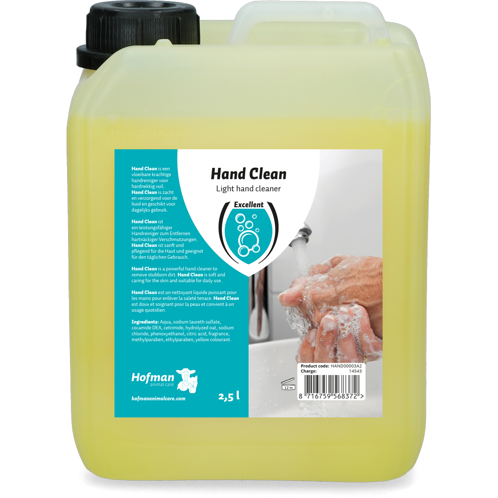 Excellent Hand Clean 2,5 l - Zachte handzeep voor dagelijkse reiniging