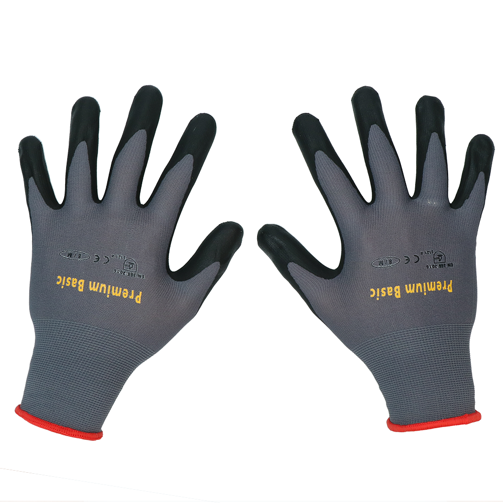 Keron Handschoenen Basic M - Veiligheid en Bescherming
