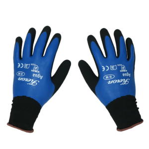 Keron Fine-knit Agua S (7) - Fijn gebreide nylon handschoenen