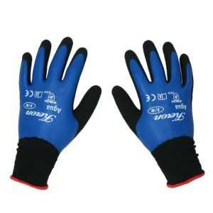 Keron Fine-knit Agua M (8) - Fijn gebreide nylon handschoenen