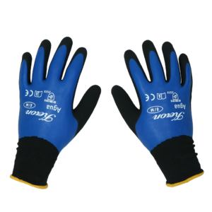Keron Fine-knit Agua L (9) - Fijn gebreide nylon handschoenen