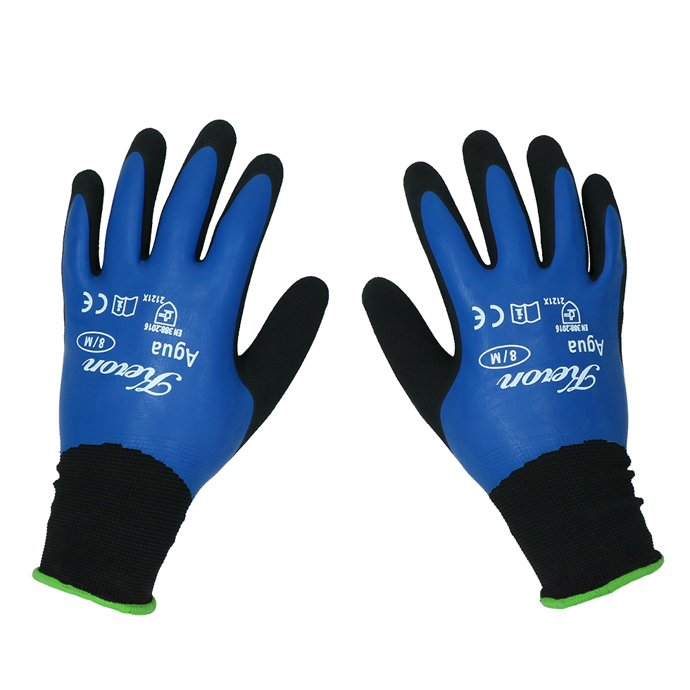 Keron Fine-knit Agua XL (10) - Fijn gebreide nylon handschoenen