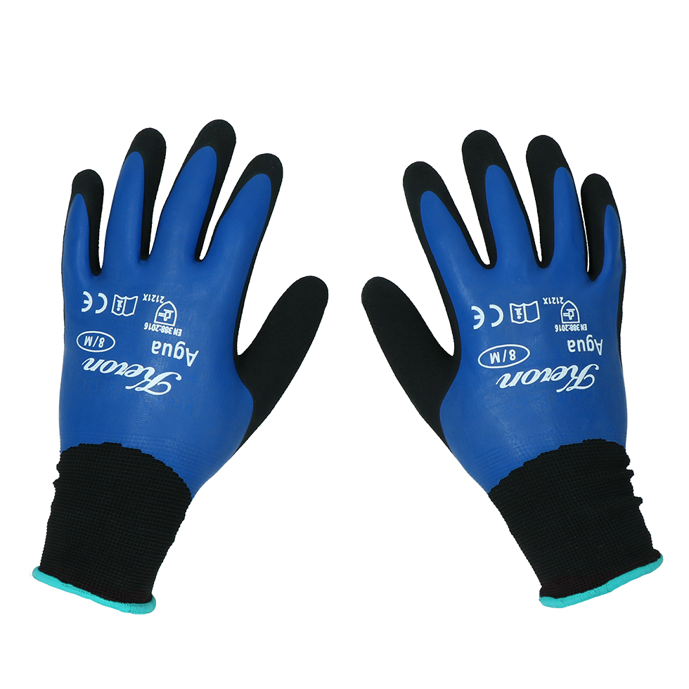 Keron Fine-knit Agua XXL (11) - Fijn gebreide nylon handschoenen