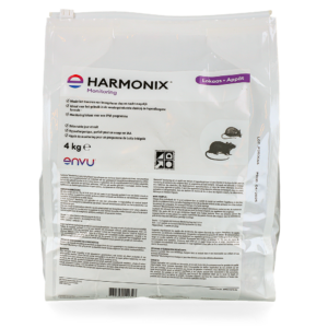 Harmonix Monitoring Paste 4 kg - Bayer - Lokmiddel voor Rat en Muis