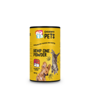 Excellent Pets Hemp One Powder 100 g - Hennepbloem Poeder voor Honden en Katten