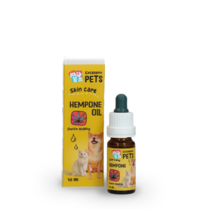 Excellent Pets HempOne Oil 10 ml - Huidverzorging voor Honden en Katten