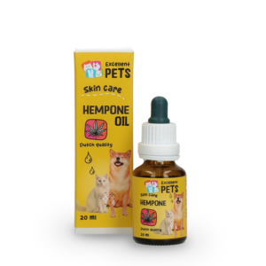 Excellent Pets HempOne Oil 20 ml - Huidverzorging voor Honden en Katten