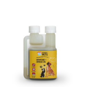 Excellent Pets HempOne + Omega Oil 100 ml voor honden en katten