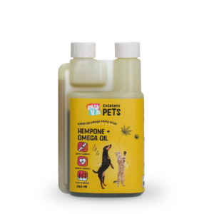 Excellent Pets HempOne + Omega Oil 250 ml voor honden en katten