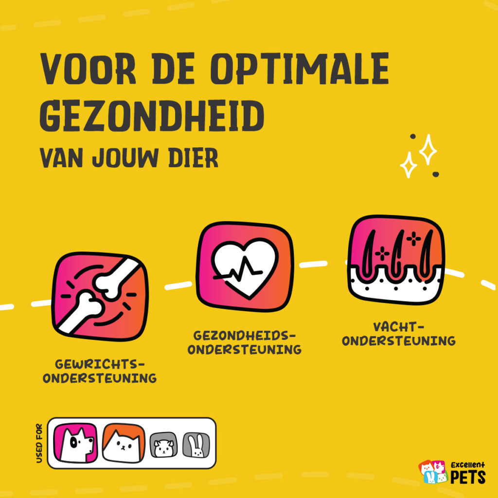 Excellent Pets HempOne + Omega Oil 250 ml voor honden en katten - afbeelding 3