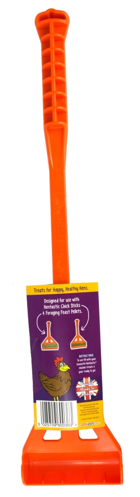 Hentastic Fun Feeder voor Kippen - 56 x 11,5 cm - afbeelding 2