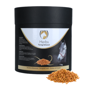 Excellent Horse Herbs Fenegriekzaad 1 kg - Voedermiddel voor Paarden