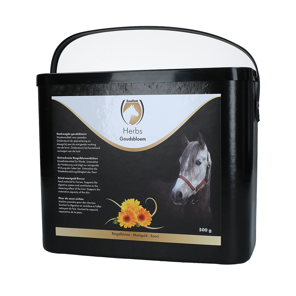 Excellent Horse Herbs Goudsbloem 500 g - Supplement voor Paarden