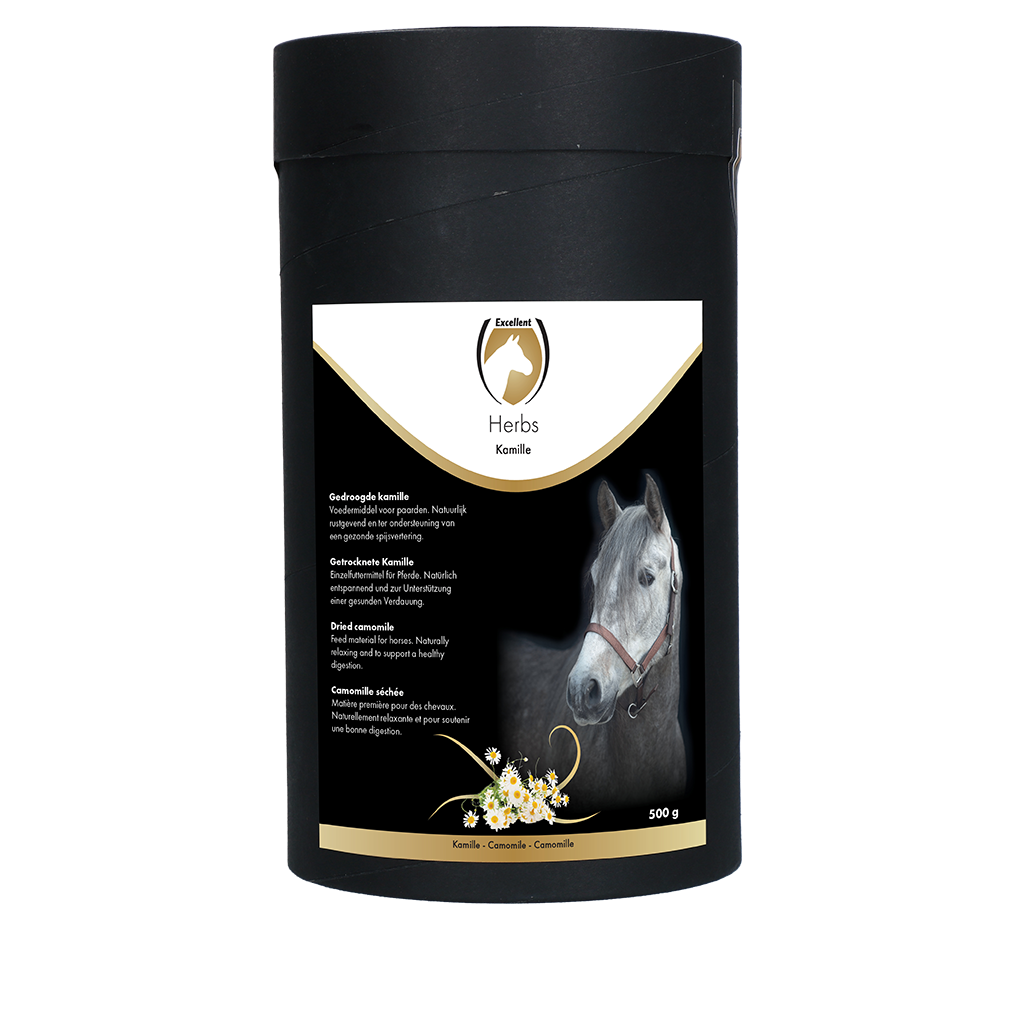 Excellent Horse Herbs Kamille 500 g - Supplement voor Paarden