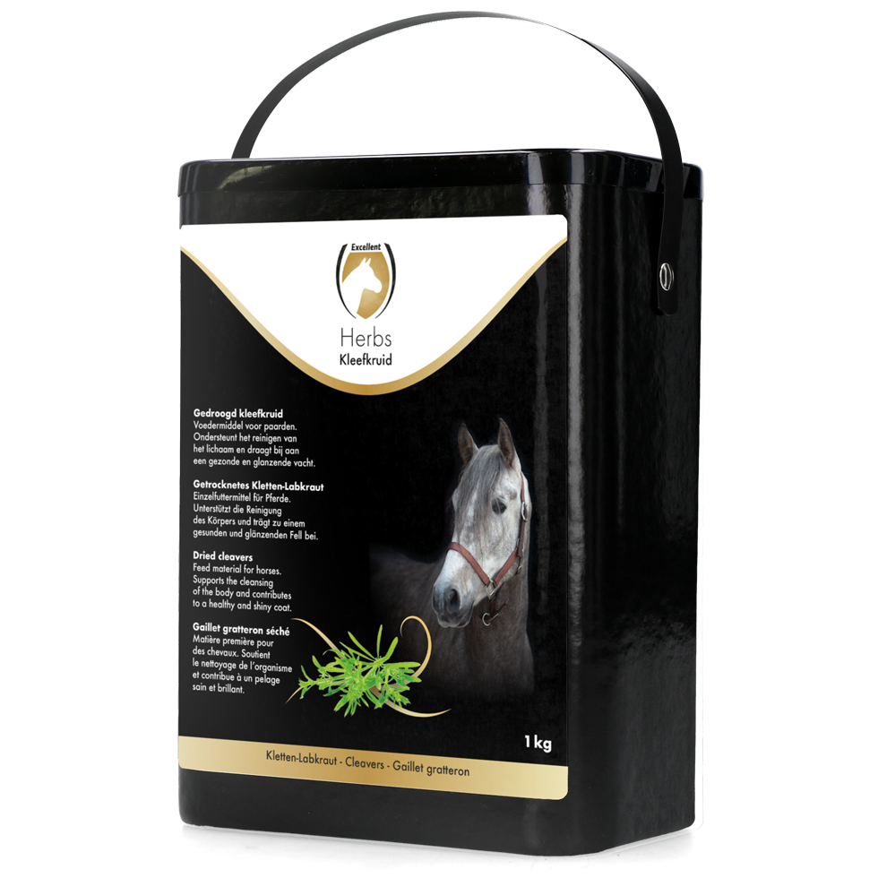 Excellent Horse Herbs Kleefkruid 1 kg - Supplement voor Paarden - afbeelding 1