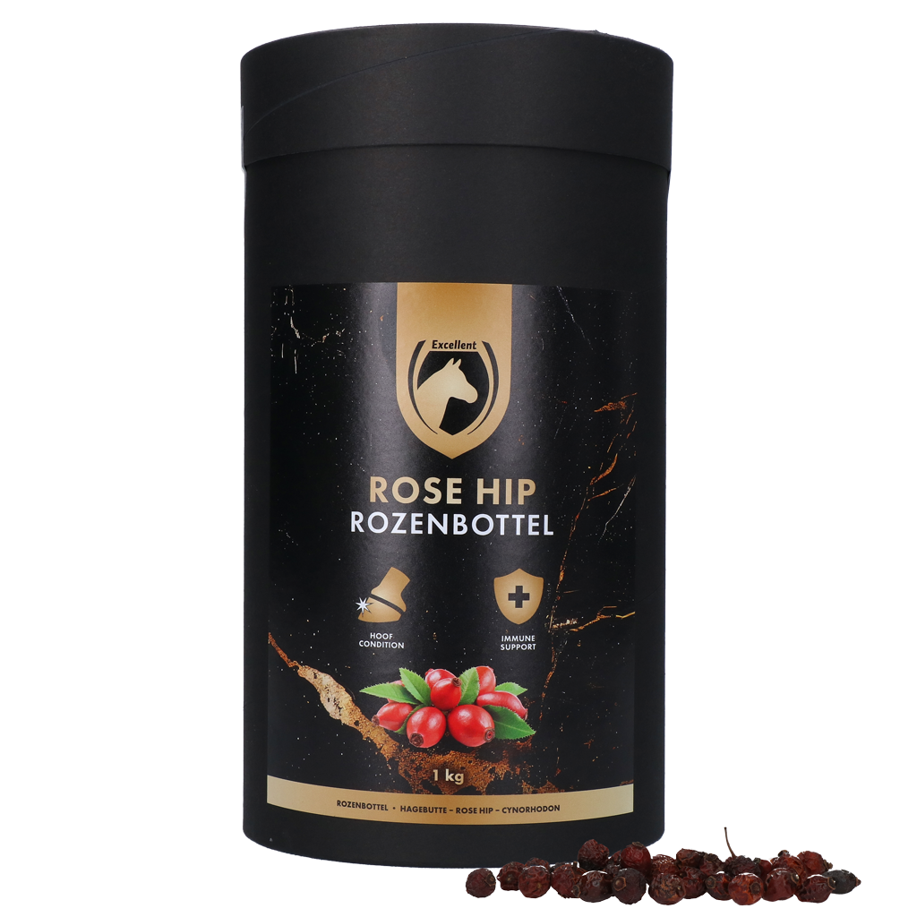 Excellent Horse Herbs Rozenbottel 1 kg - Supplement voor Paarden - afbeelding 1