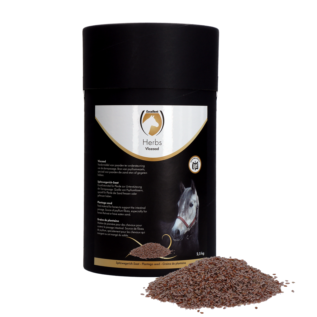 Excellent Horse Herbs Vlozaad 2,5 kg - Ondersteuning voor de darmpassage