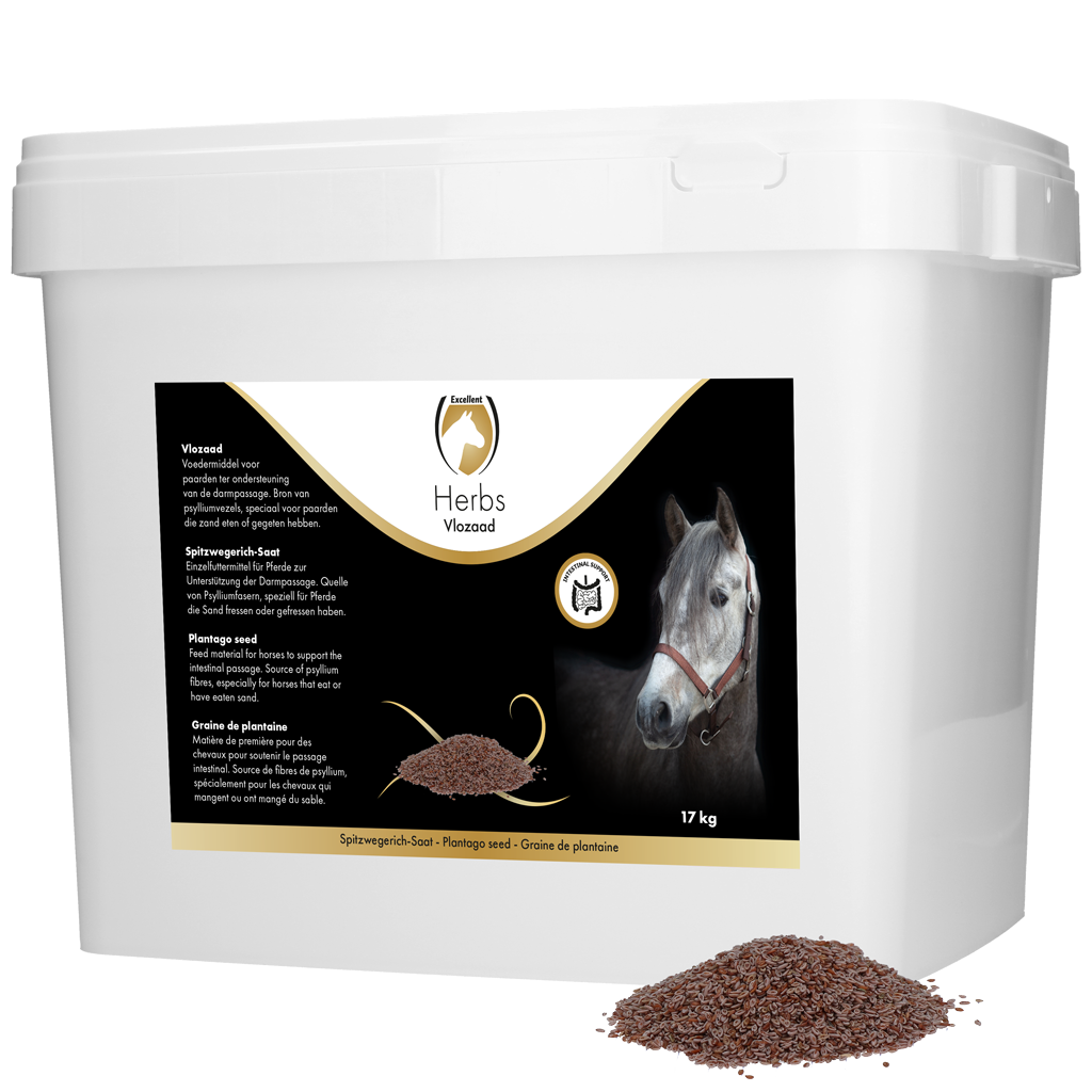 Excellent Horse Herbs Vlozaad 17 kg - Ondersteuning darmpassage