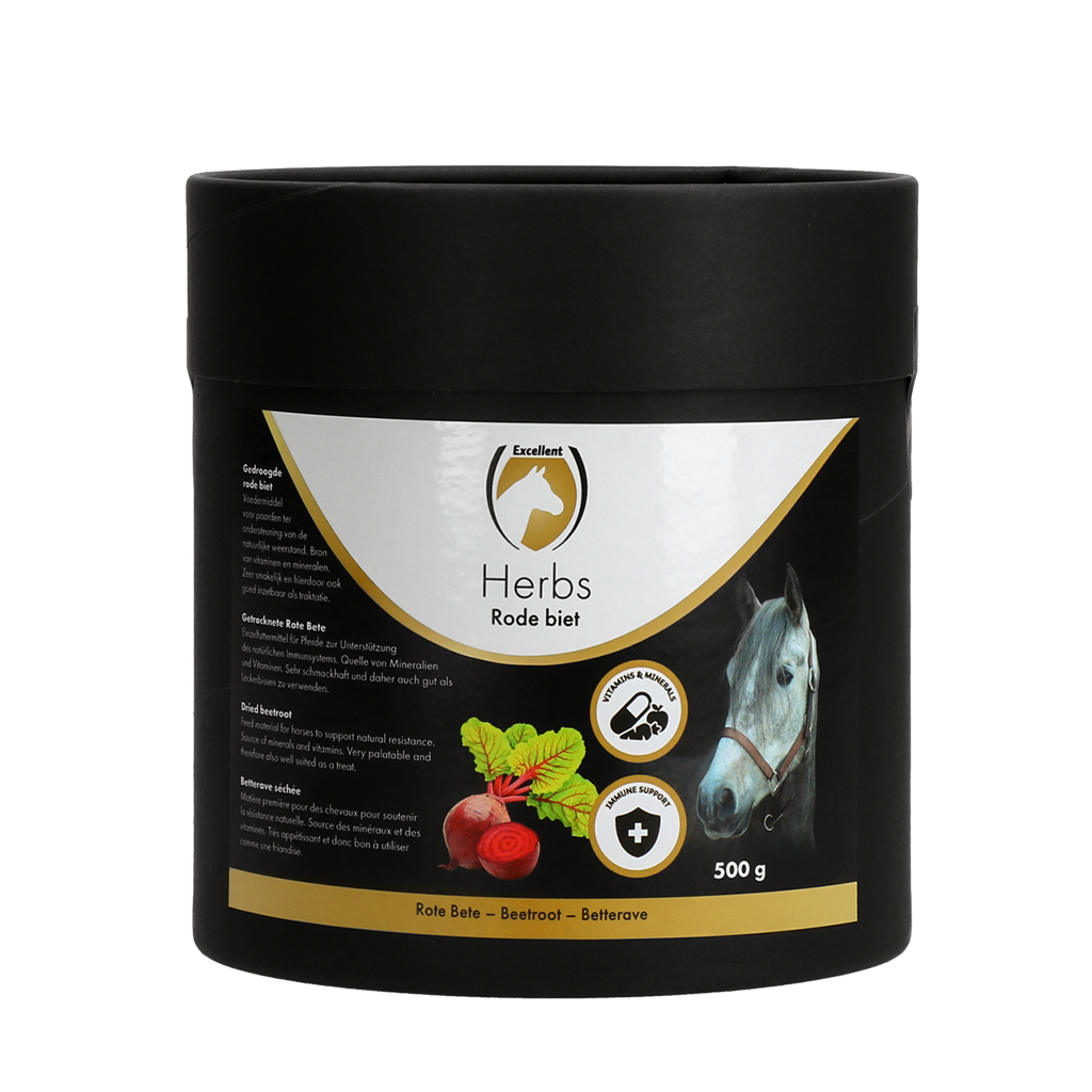 Excellent Horse Herbs Rode Biet 500 g - Supplement voor Paarden