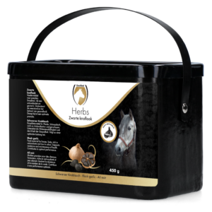 Excellent Horse Herbs Zwarte Knoflook 450 g - Supplement voor Paarden