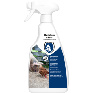 Excellent Hertshoorngeur spray voor Pluimvee en Varkens