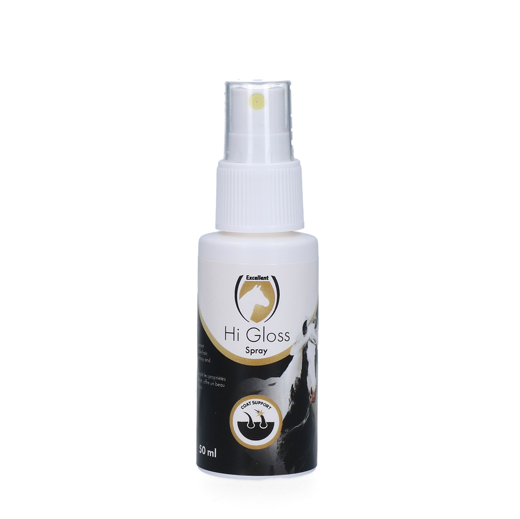 Excellent Horse Hi Gloss Spray 50 ml - Glansspray voor Staart en Manen - afbeelding 1