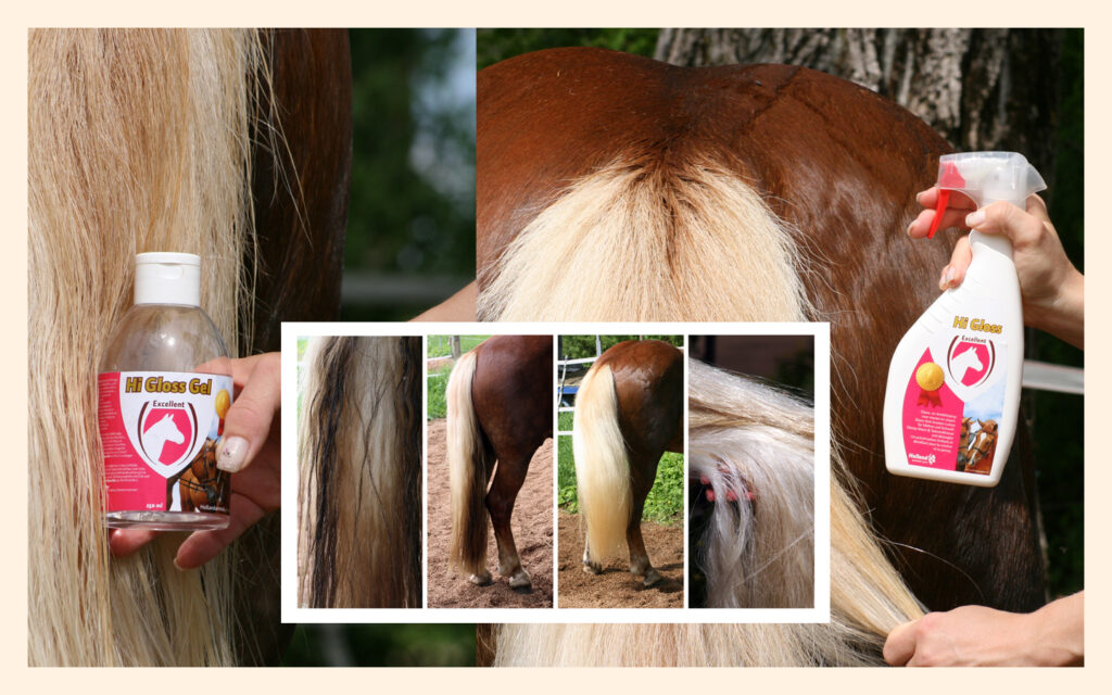 Excellent Horse Hi Gloss Spray 500 ml - Glansspray voor Staart en Manen - afbeelding 2
