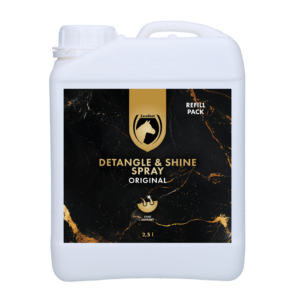 Excellent Horse Hi Gloss Spray Refill 2,5 l - Glansspray voor Staart en Manen