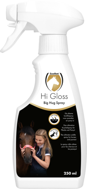 Excellent Horse Hi Gloss Big Hug Spray 250 ml - Knuffelspray voor Paarden