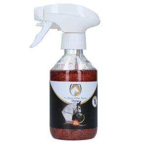 Excellent Horse Hi Gloss Glitter Spray Orange 250 ml - Glitter voor Paarden
