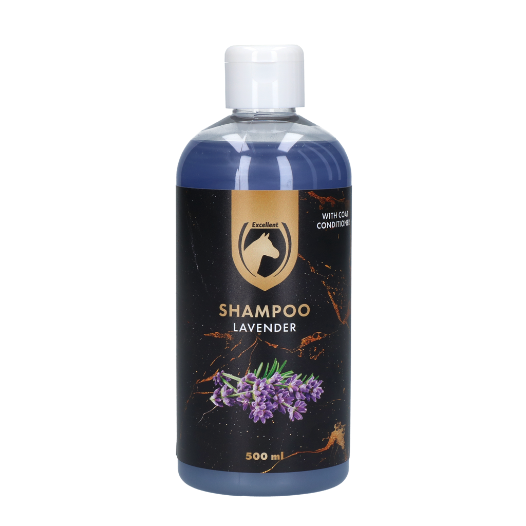 Excellent Horse Hi Gloss Shampoo Lavender 500 ml - Verzorgende Vachtverzorging - afbeelding 1