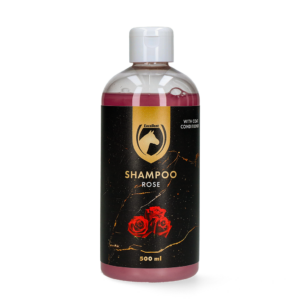 Excellent Horse Hi Gloss Shampoo Rose 500 ml - Verzorgende Vachtverzorging