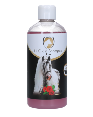 Excellent Horse Hi Gloss Shampoo Rose 500 ml - Verzorgende Vachtverzorging