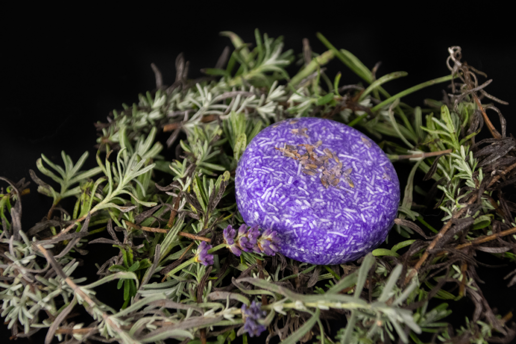 Excellent Horse Hi Gloss Shampoo Bar Lavendel 60 g - afbeelding 3