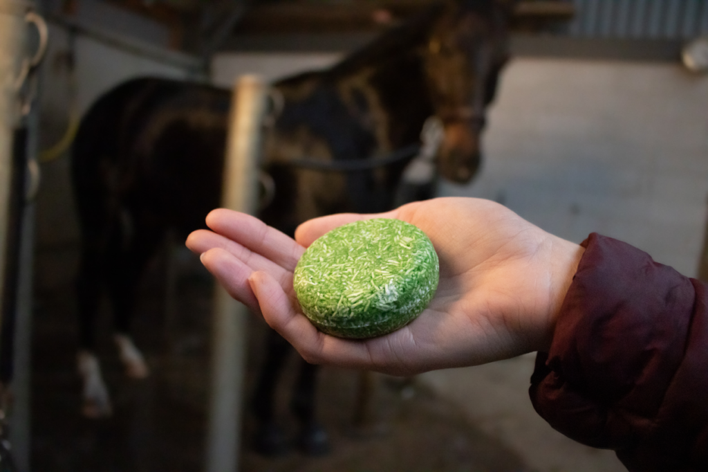 Excellent Horse Hi Gloss Shampoo Bar Aloe Vera 60 g - afbeelding 3