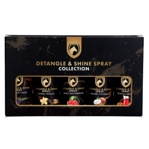 Excellent Horse Detangle & Shine Spray Geschenkset 5 x 50 ML