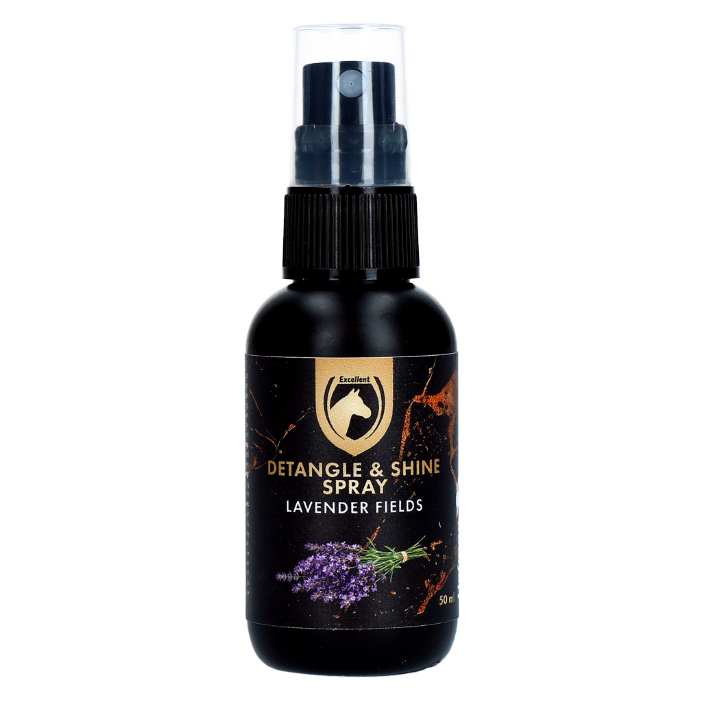 Excellent Horse Detangle & Shine Spray 50 ml - Antiklit en Glans - afbeelding 1