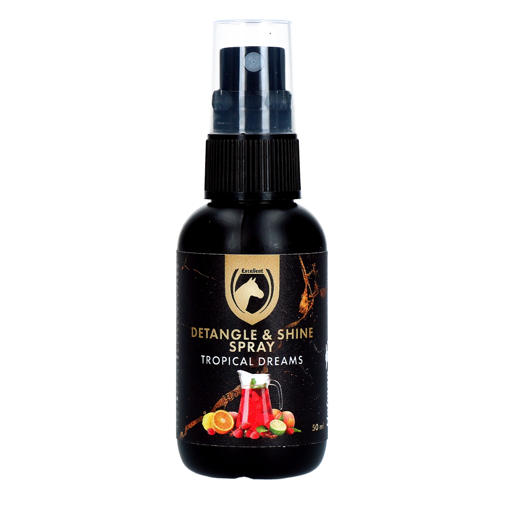 Excellent Horse Detangle & Shine Spray Geschenkset 5 x 50 ML - afbeelding 5