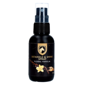 Excellent Horse Detangle & Shine Spray 50 ml Floral Vanilla - Antiklit en Glans