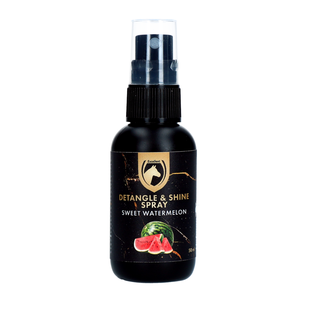 Excellent Horse Detangle & Shine Spray 50 ml Sweet Watermelon - afbeelding 1