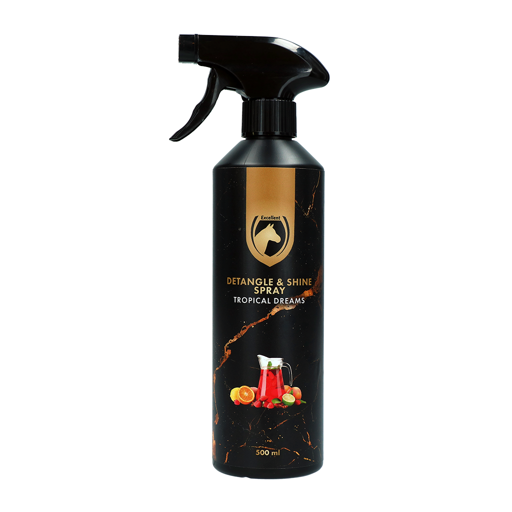 Excellent Horse Detangle & Shine Spray 500 ml Tropical Dreams - afbeelding 1