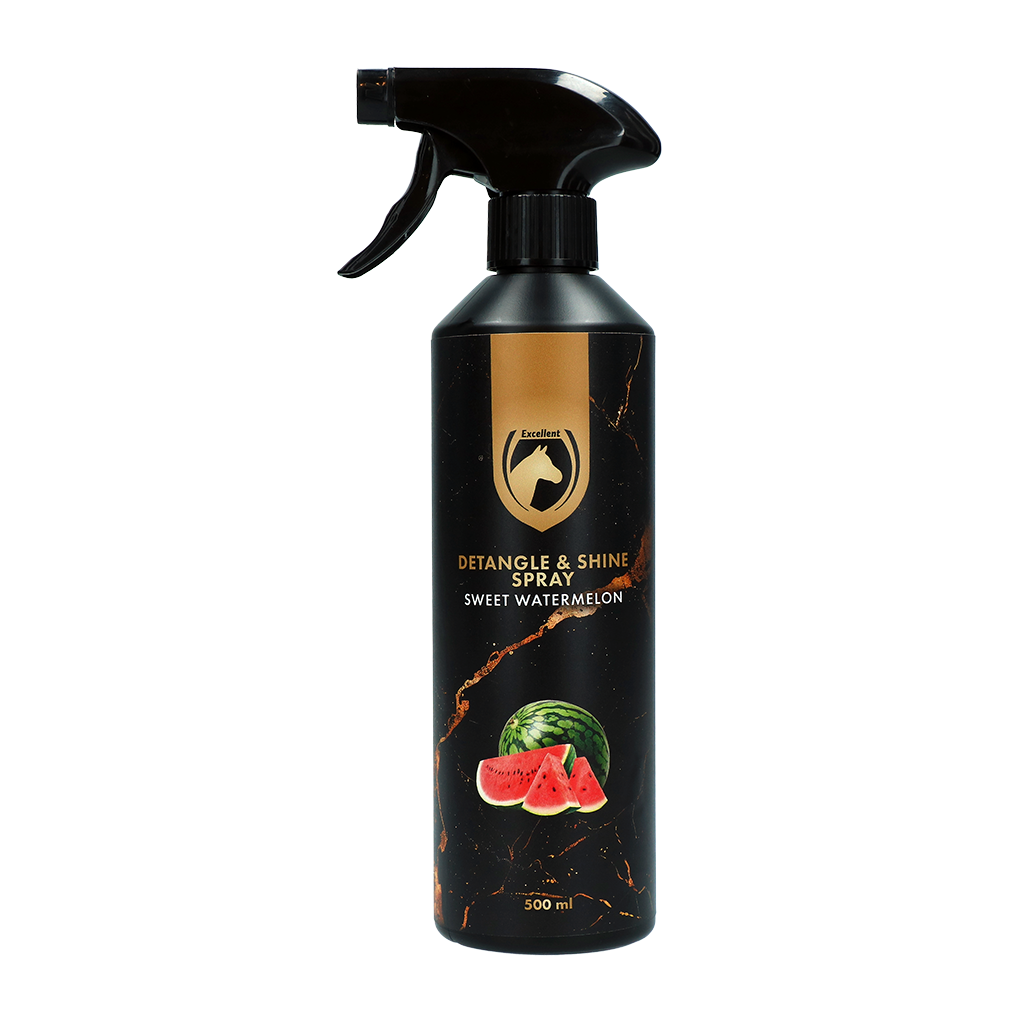 Excellent Horse Detangle & Shine Spray 500 ml Sweet Watermelon - afbeelding 1