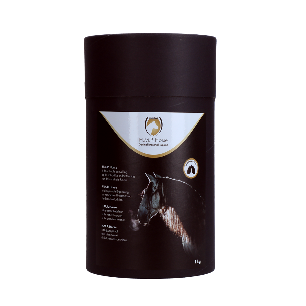 Excellent Horse H.M.P. Powder 1 kg - Natuurlijke ondersteuning voor luchtwegen
