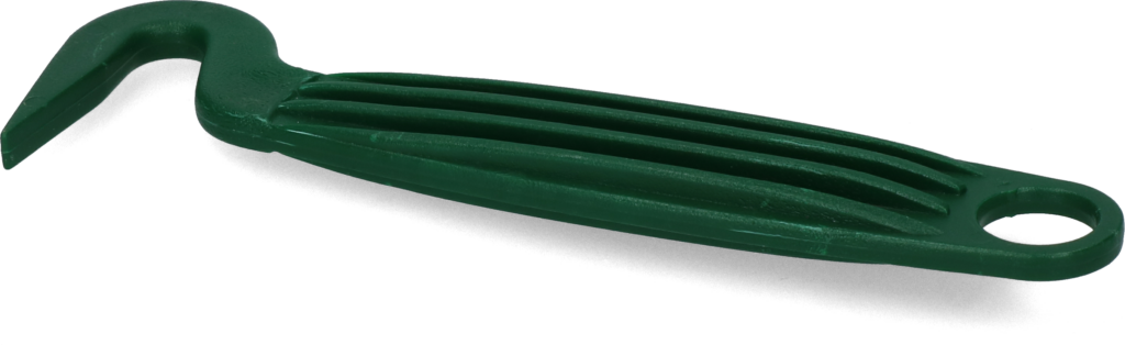 Hoefkrabber Kunststof Groen - Vplast - afbeelding 3
