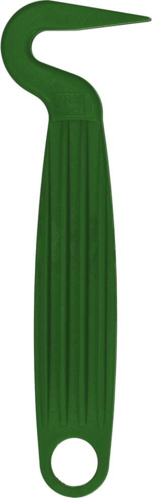 Hoefkrabber Kunststof Groen - Vplast