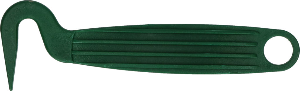 Hoefkrabber Kunststof Groen - Vplast - afbeelding 2