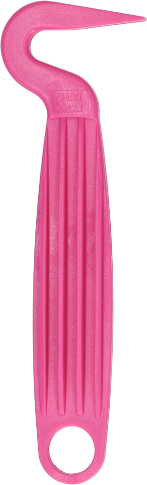 Hoefkrabber Kunststof Roze Vplast