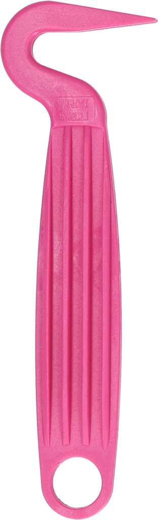 Hoefkrabber Kunststof Roze Vplast - afbeelding 1